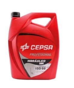 Aceite hidráulico CEPSA para motores de puertas garrafa 5 litros