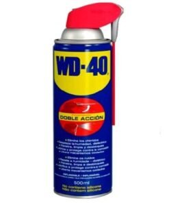 Lubricante multiusos WD40 en spray de 200ml doble acción