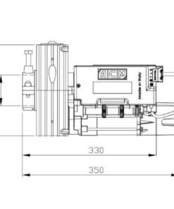 ACM Titan 170K Motor para puerta enrollable 2