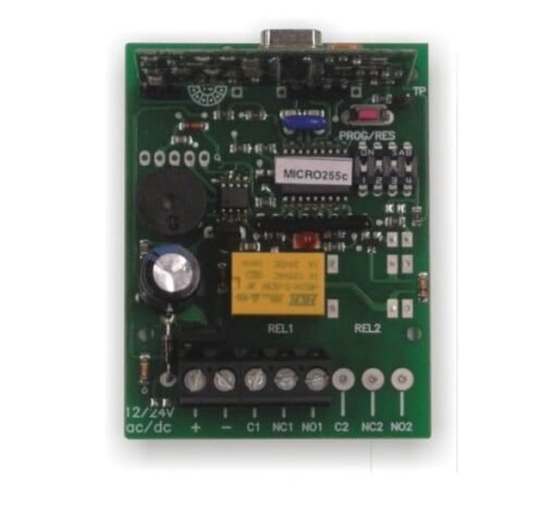 Kit mando emisor-receptor garaje largo alcance 300 metros 2