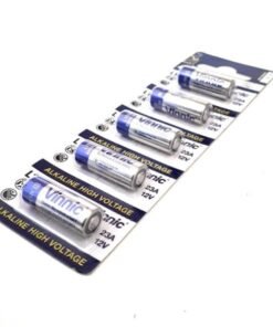 Blister 5 Pilas 23A Alcalina 12V L1028b Vinnic 2