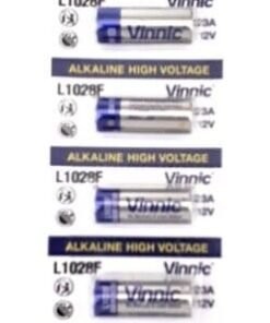 Blister 5 Pilas 23A Alcalina 12V L1028b Vinnic