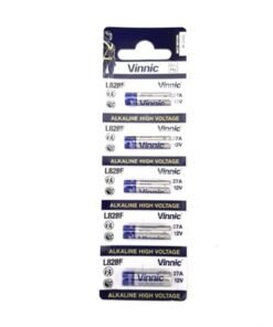 Blister 5 Pilas 27A Alcalina 12V L828f Vinnic