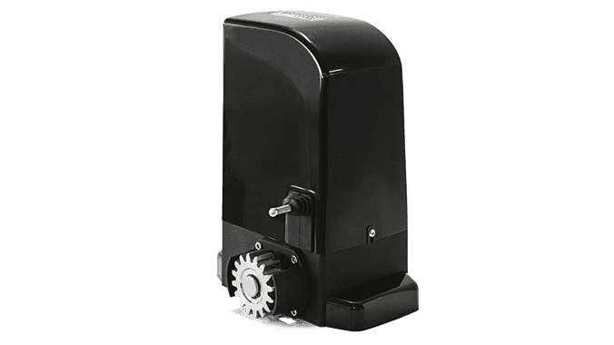 Motorline Bravo 500 con 6 mts cremallera nylon 06