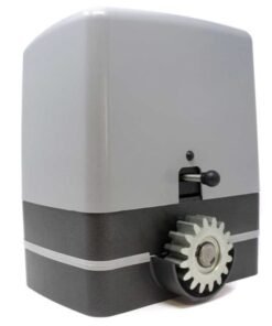 Kit motor corredera CARRERA 800KG con 4 metros cremallera acero 4
