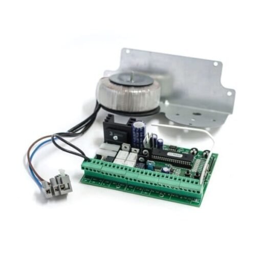 Kit Doble Puerta Batiente ELEGANT3 24V 2