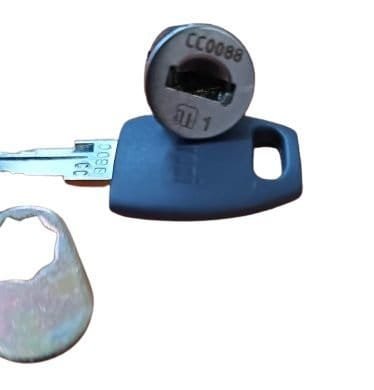 Cerradura desbloqueo motor corredera VDS Geko