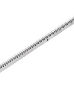 Tramo 2 metros cremallera acero 30x12 motor corredera