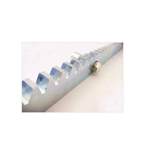 Motorline Bravo 500 con 3 mts cremallera acero 7
