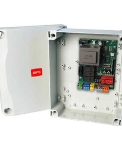 Cuadro de control diseñado para 1 motor de 230v con programación mediante display. Es apropiado para uso con motores enrollables