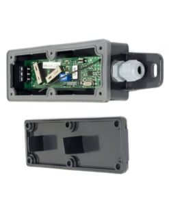 Emisor inalámbrico para banda mecánica de seguridad