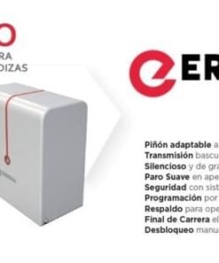 Kit motor corredera Erreka Dingo 24v 2