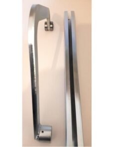 Herraje brazo curvo motor basculante apertura exterior