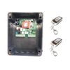 Kit central de control universal motores batientes con 2 mandos