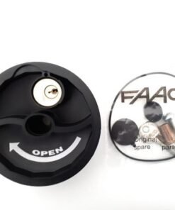 Kit desbloqueo motor corredera Faac 740-741 4