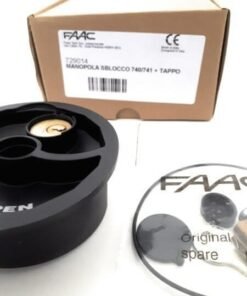 Kit desbloqueo motor corredera Faac 740-741 3
