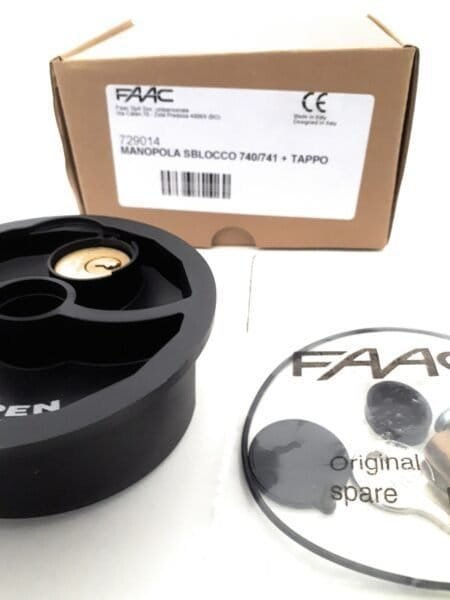 Kit desbloqueo motor corredera Faac 740-741 3