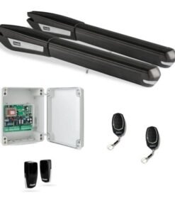 Kit motor batiente Motorline Persa 400 puerta doble hoja