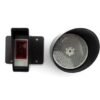 Kit fotocélula de reflexion con espejo y protecciones metal 7