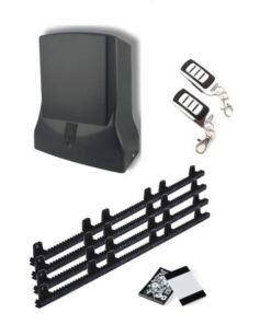 Kit motor puerta corredera Instalmatic P600 cremallera nylon