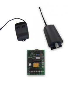 Kit mando emisor-receptor garaje largo alcance 300 metros 4