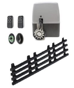 Kit motor puerta corredera 400k VDS Geko EC con cremallera