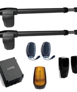 Kit motor puerta abatible 2 hojas Motorline Lince