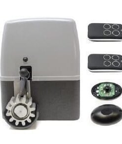 Kit motor puerta corredera 400 kg VDS Geko EC con mandos y fotocélula