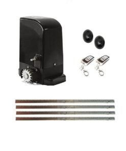 Kit motor profesional puerta corredera hasta 500kg