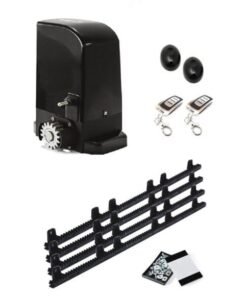 Kit motor profesional puerta corredera hasta 500kg 2