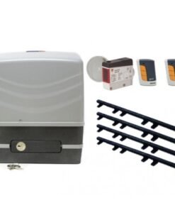 Kit motor puerta corredera 600kg - VDS Simply cremallera nylon 1