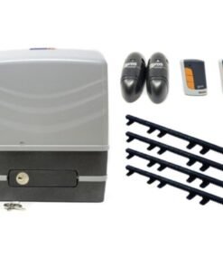 Kit motor puerta corredera 600kg - VDS Simply cremallera nylon