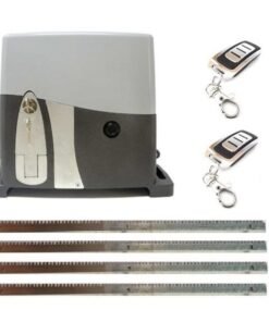 Kit motor puerta corredera AG Future 1600kg con 4m cremallera