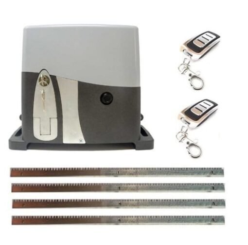 Kit motor puerta corredera AG Future 1600kg con 4m cremallera