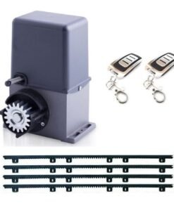Kit Artemis 800 motor puerta corredera con 3 metros cremallera nylon 2