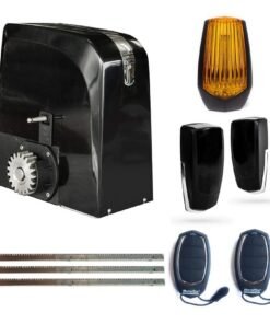 Kit motor puerta corredera de 1000kg 24v - Motorline Slide1024.-01