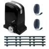 Kit motor puerta corredera SLIDE 800KG con 4m cremallera