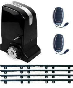 Kit motor puerta corredera SLIDE 800KG con 4m cremallera