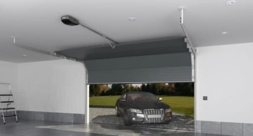 Motorline Rosso Evo 120 kit puerta seccional 6