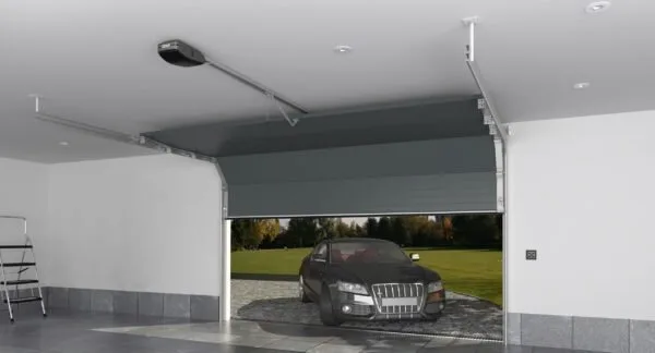 Motorline Rosso Evo 120 kit puerta seccional 6