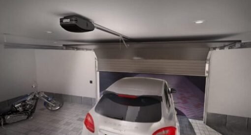Motorline Rosso Evo 120 kit puerta seccional 4