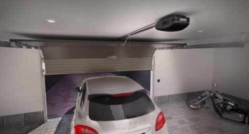 Motorline Rosso Evo 120 kit puerta seccional 3