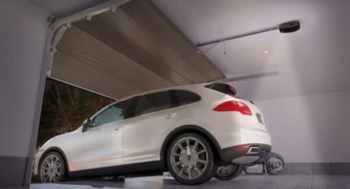 Motorline Rosso Evo 120 kit puerta seccional 2