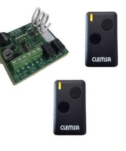 Receptor exterior Clemsa con 2 mandos Mutancode II