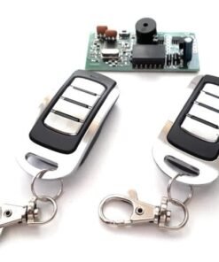 Kit receptor universal enchufable 6 pin con 2 mandos 3