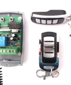 Kit receptor universal con 2 mandos TX4 3