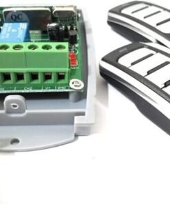 Kit receptor universal RX4 con 2 mandos TX-PRO 2
