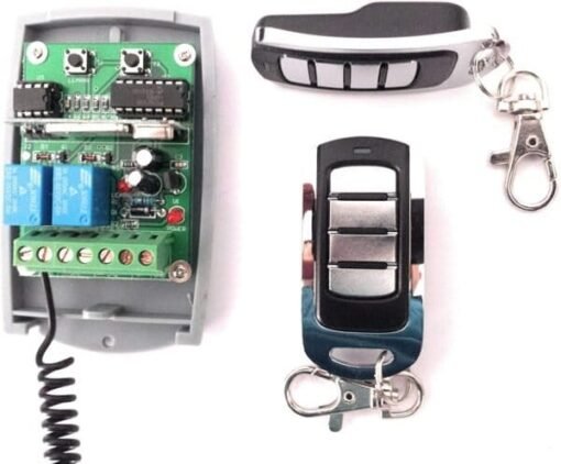 Kit receptor universal RX4 con 2 mandos TX-PRO 3