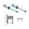 Kit central universal motores batientes M2 230V ELB con 2 mandos