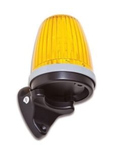 Lámpara destello multi voltaje naranja motores puertas 3